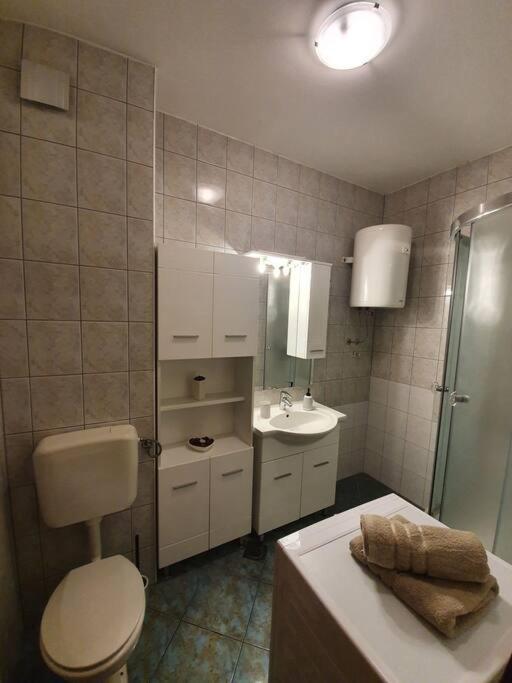 Apartment With Sea View Baška Voda Extérieur photo